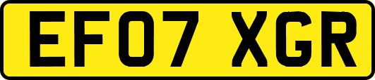 EF07XGR