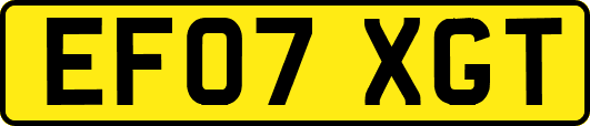 EF07XGT