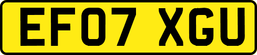 EF07XGU