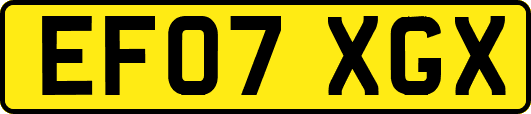 EF07XGX