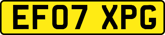 EF07XPG
