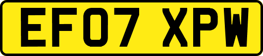 EF07XPW
