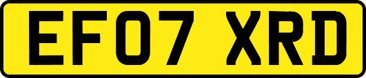 EF07XRD