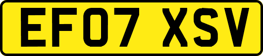 EF07XSV