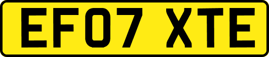EF07XTE