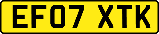 EF07XTK