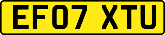 EF07XTU