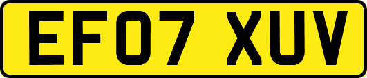 EF07XUV
