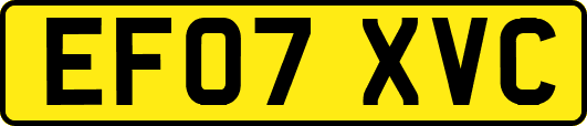 EF07XVC