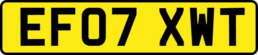 EF07XWT