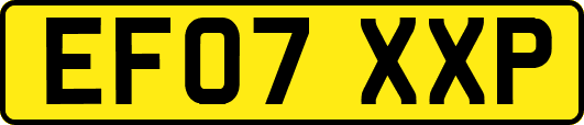 EF07XXP