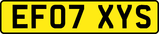 EF07XYS