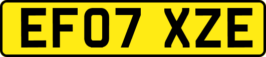 EF07XZE