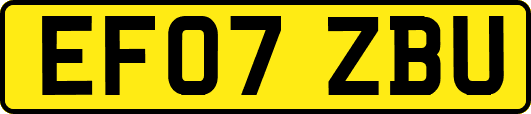 EF07ZBU