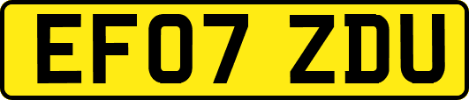 EF07ZDU