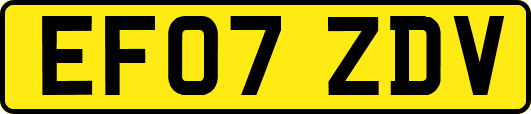 EF07ZDV