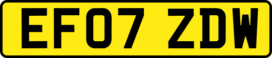 EF07ZDW