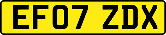 EF07ZDX