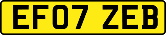 EF07ZEB