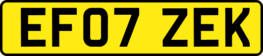 EF07ZEK