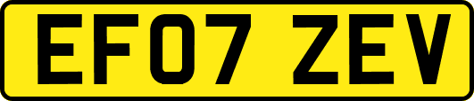EF07ZEV