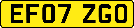EF07ZGO
