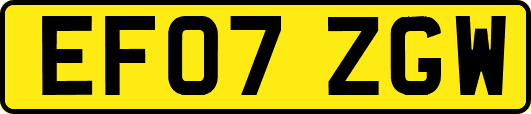 EF07ZGW