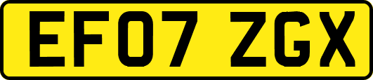 EF07ZGX