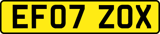 EF07ZOX