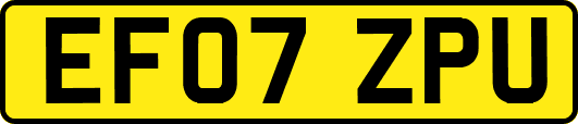 EF07ZPU