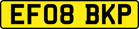 EF08BKP