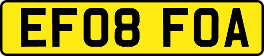 EF08FOA