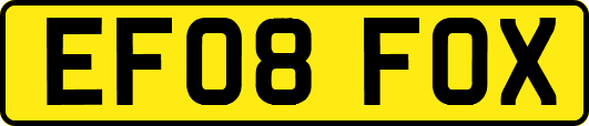 EF08FOX
