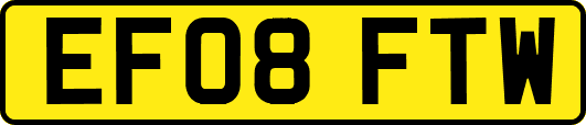 EF08FTW