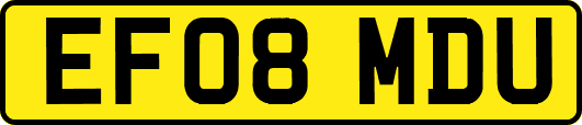 EF08MDU