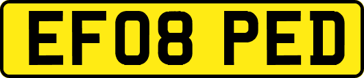 EF08PED