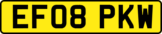 EF08PKW