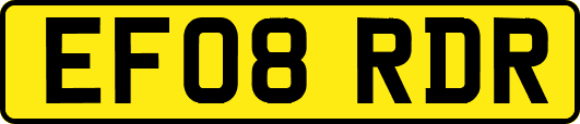 EF08RDR