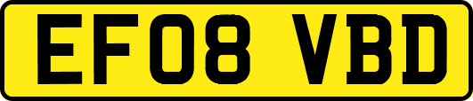 EF08VBD