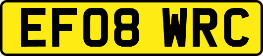 EF08WRC