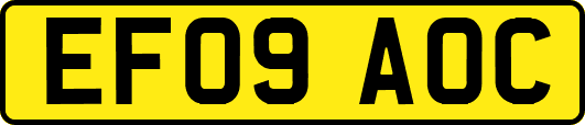 EF09AOC
