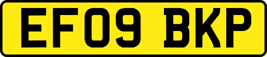 EF09BKP