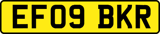 EF09BKR
