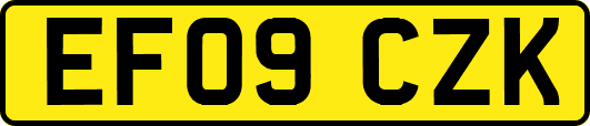 EF09CZK