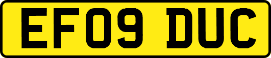 EF09DUC
