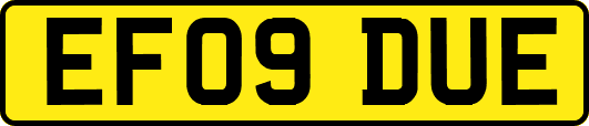 EF09DUE