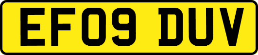 EF09DUV