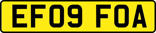 EF09FOA