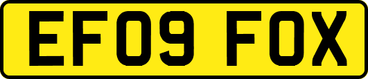 EF09FOX