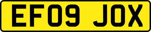 EF09JOX